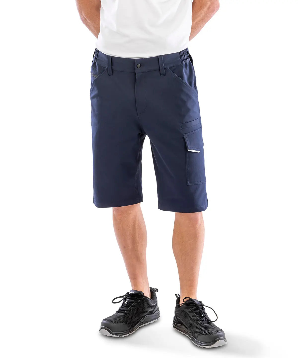 Work-Guard recycled dynamic stretch shorts