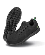 Recycled safety trainers
