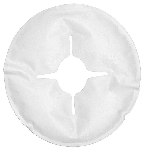 Rapid Relief Rapid Relief Reusable Premium Cool And Warm Gel Breast Pads Ra1137 - White 5" - Customisable Therapy
