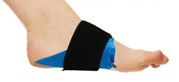 Rapid Relief Rapid Relief Foot Pain Cold Pack With Compression Strap X Ra11954 - Blue 9" - Customisable Therapy