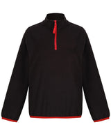 Kids half-zip microfleece
