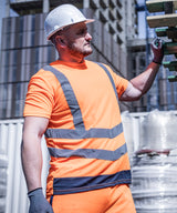 Pro hi-vis short sleeve t-shirt