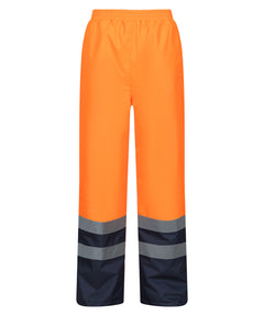 Orange/Navy