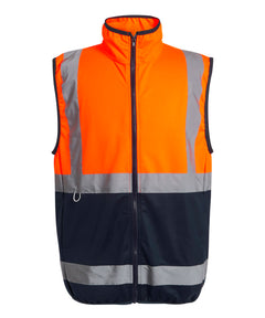Orange/Navy