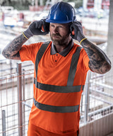 Hi-vis Pro contract polo