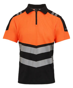 Black/Orange