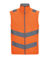 Hi-vis Pro contract Ablaze softshell bodywarmer