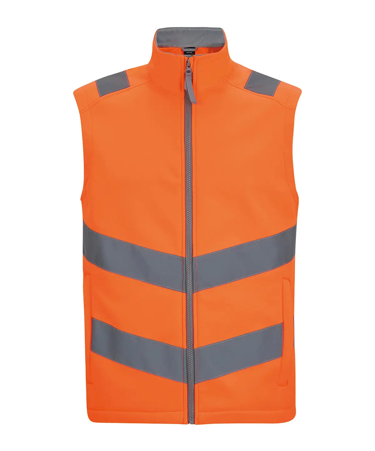 Hi-vis Pro contract Ablaze softshell bodywarmer