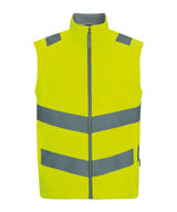 Hi-vis Pro contract Ablaze softshell bodywarmer