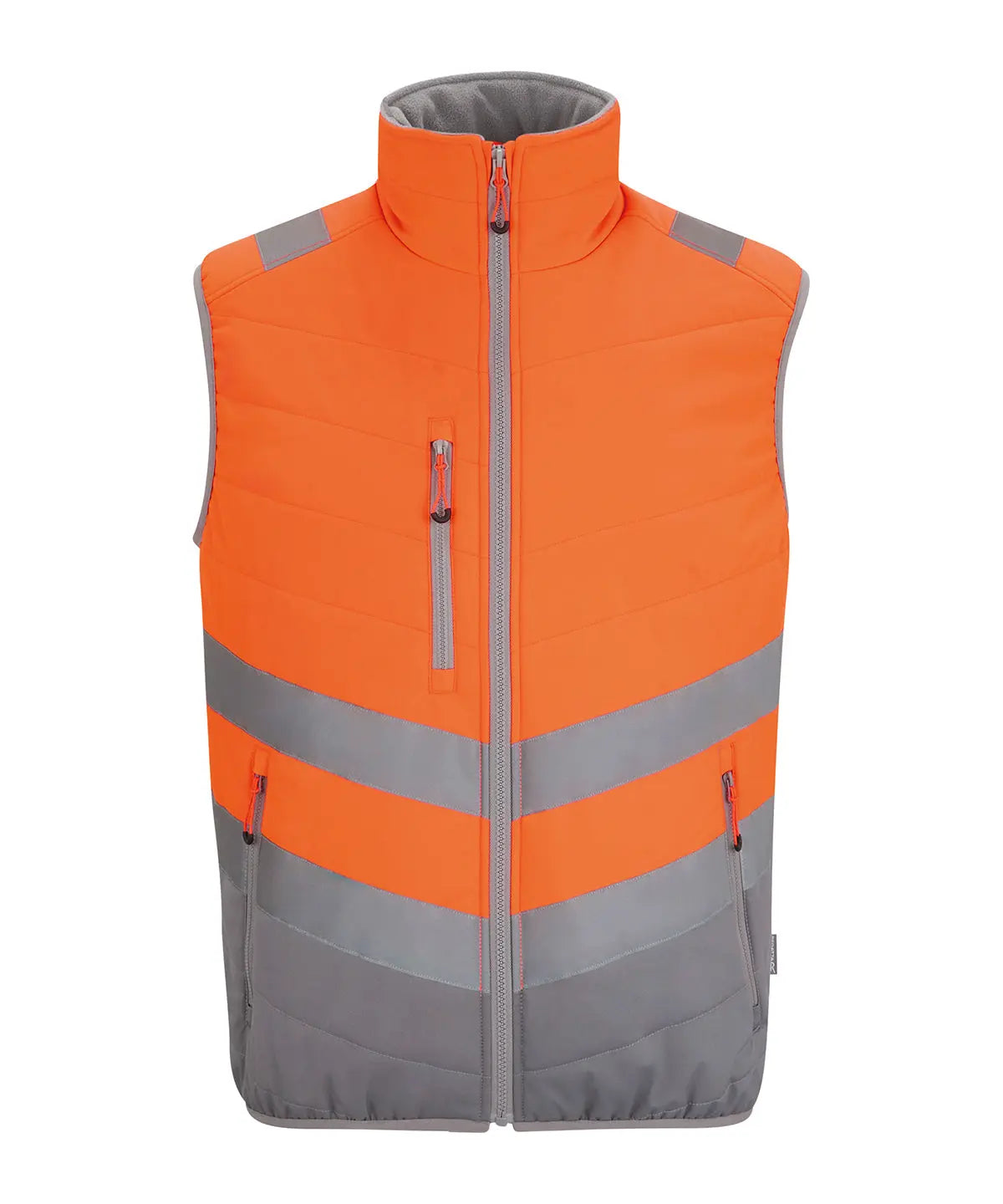 Hi-vis two-tone thermal bodywarmer