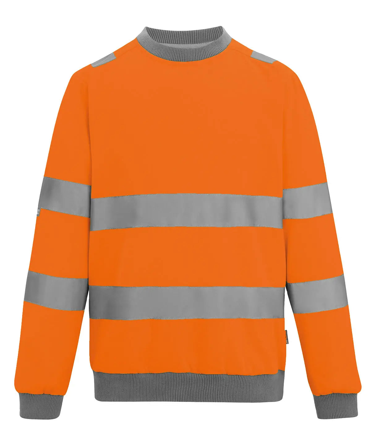Hi-vis Pro contrast crew neck sweatshirt