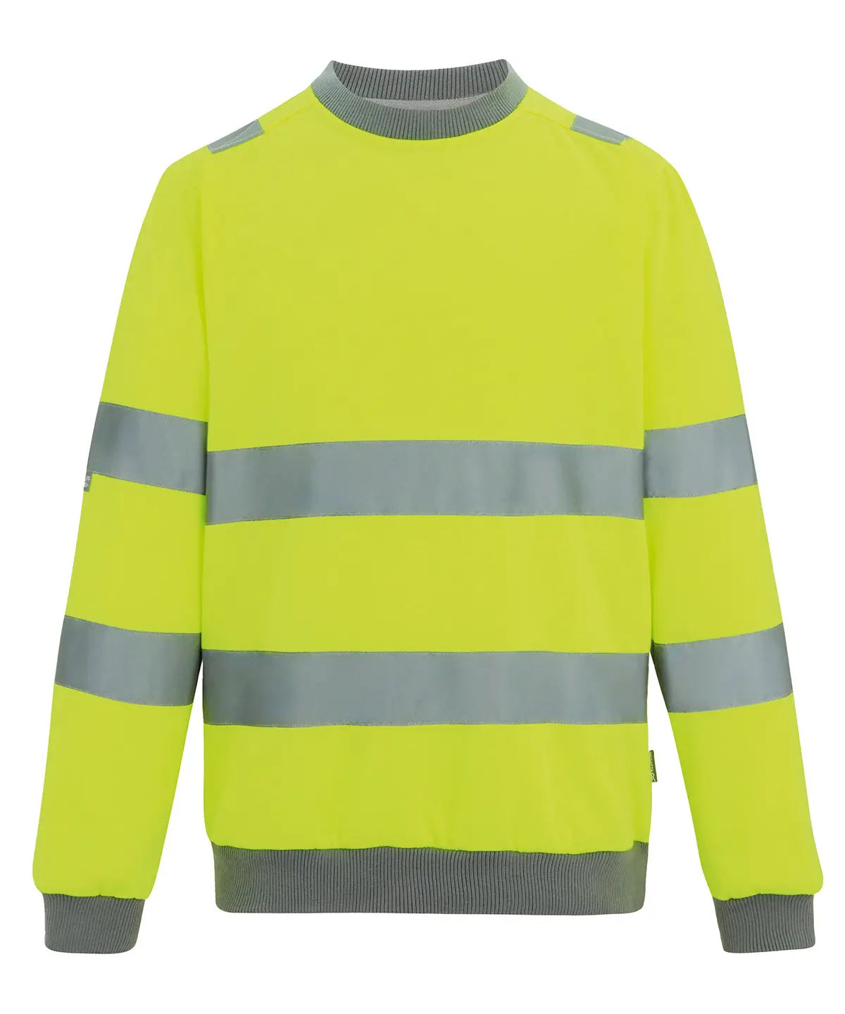 Hi-vis Pro contrast crew neck sweatshirt