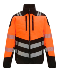 Black/Orange
