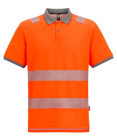 Black/Orange