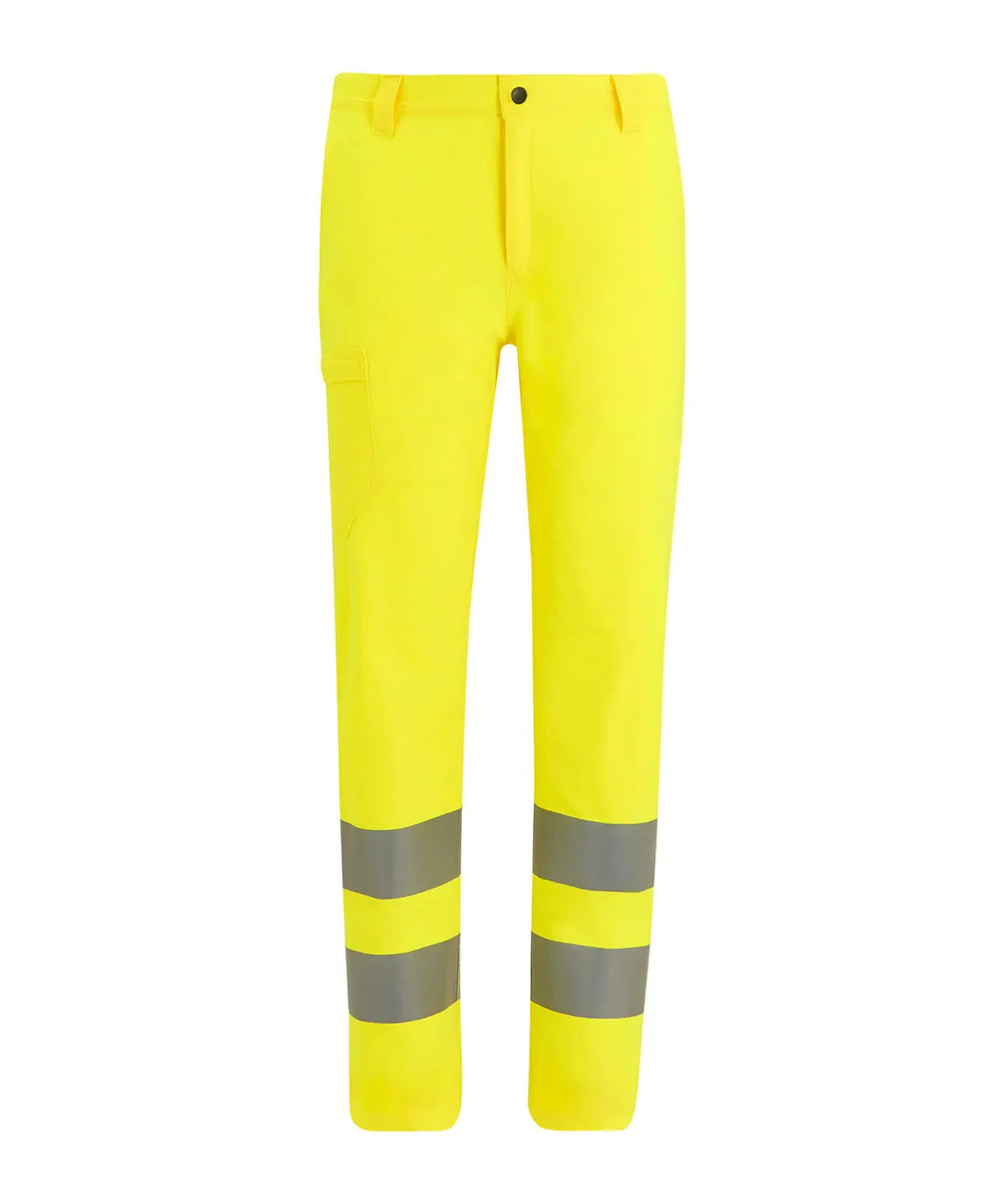Hi-vis pro contract stretch action trousers