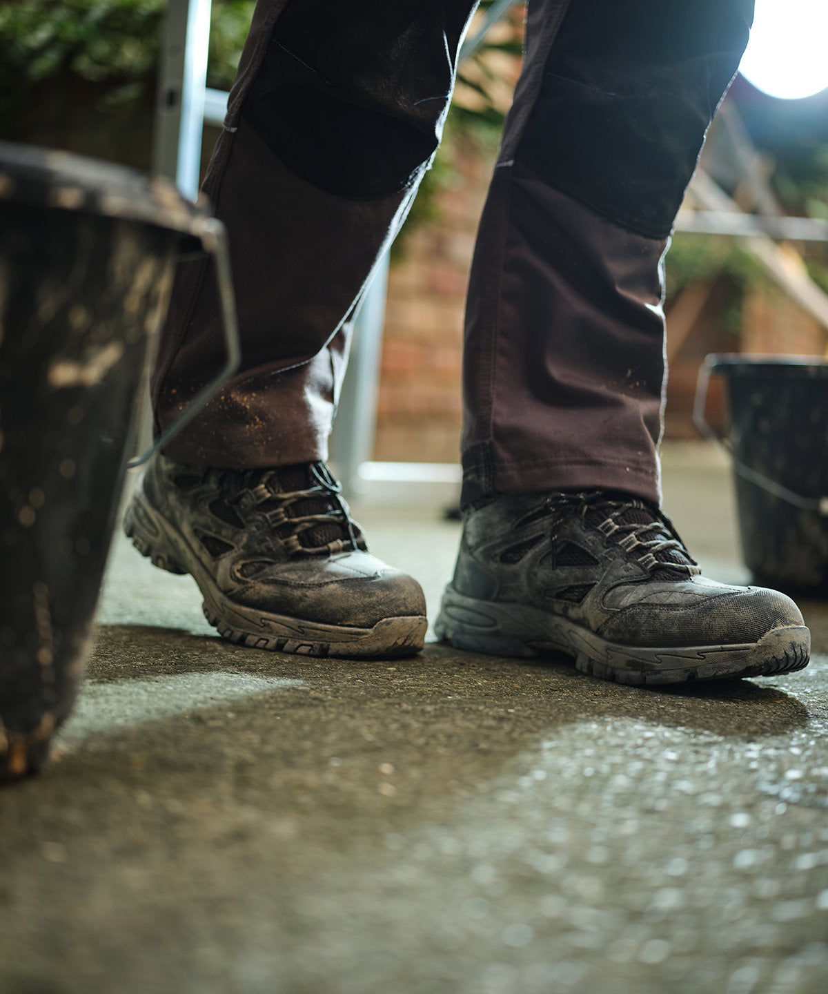 Mudstone SBP safety hiker boot