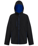 Navigate 2-layer hooded softshell jacket