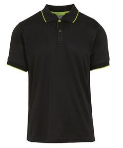 Black/Lime