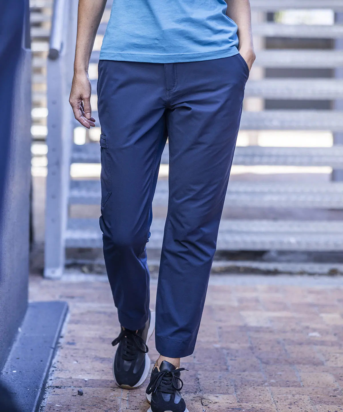 Women’s Pro action stretch trousers