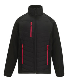 Black/Classic Red