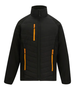 Black/Orange Pop