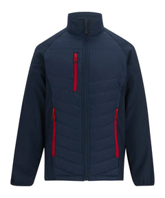 Navy/Classic Red