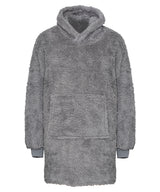 The Ribbon teddy bear fabric hoodie