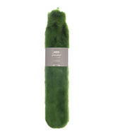 Super luxury faux fur long hot water bottle and cover