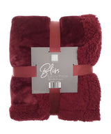 Sherpa winter throw
