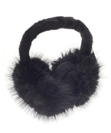 Luxury fur ear muffs