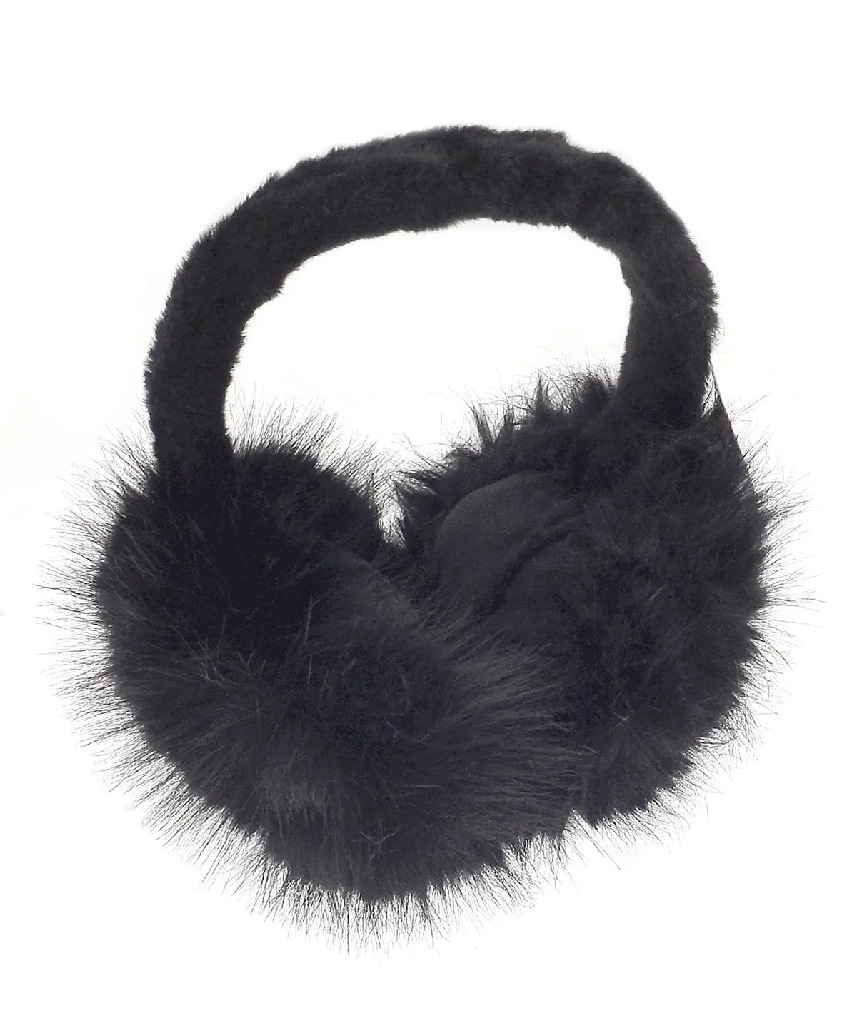 Luxury fur ear muffs
