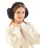 Luxury fur ear muffs