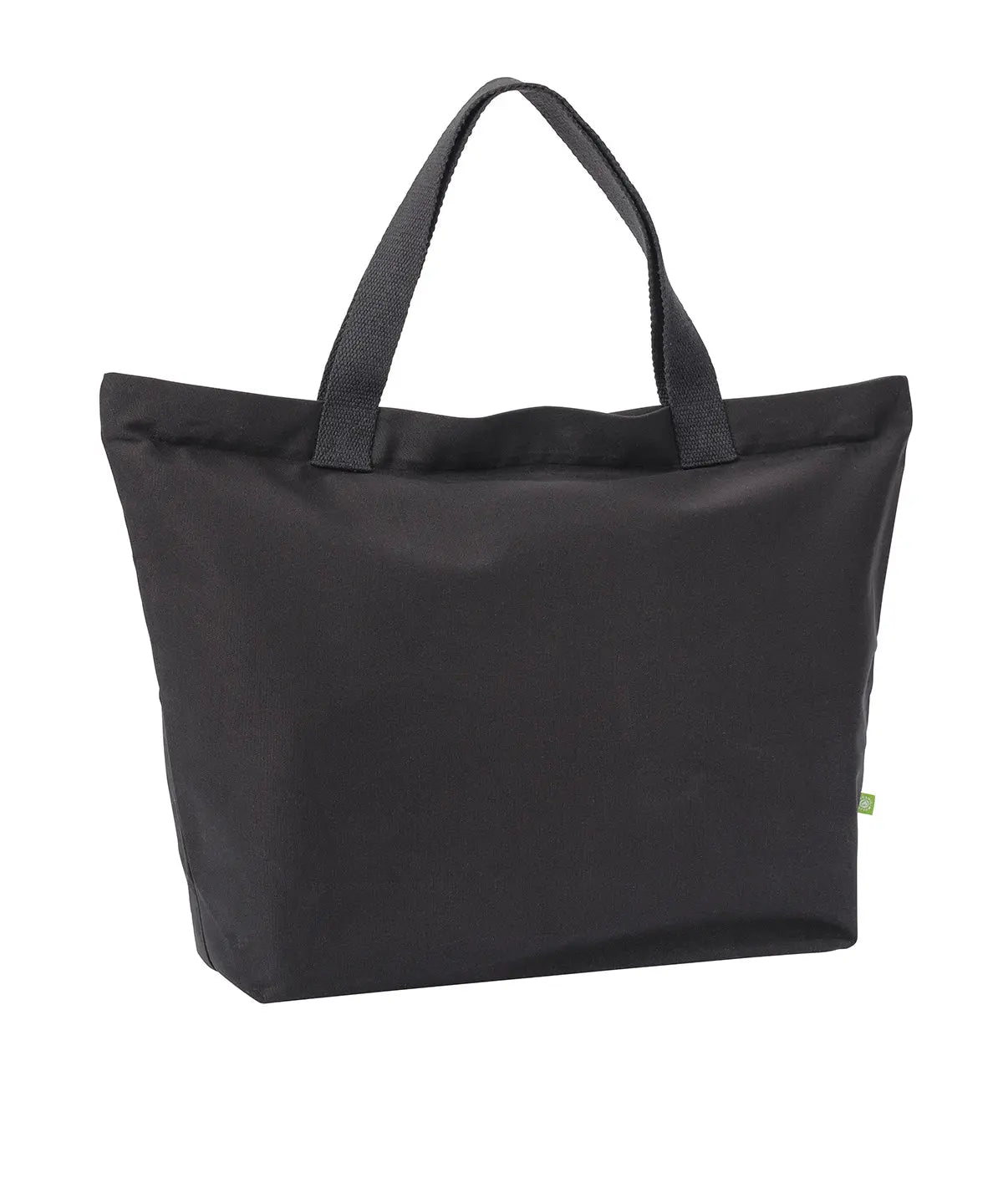 Elba organic canvas premium zip tote