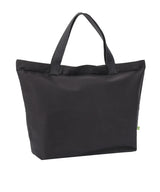 Elba organic canvas premium zip tote