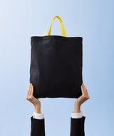 Varsity cotton shopper short handle