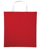 Varsity cotton shopper short handle