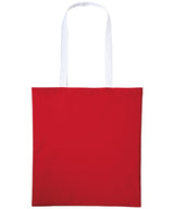 Varsity cotton shopper long handle