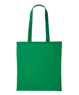 Recycled cotton shopper long handle