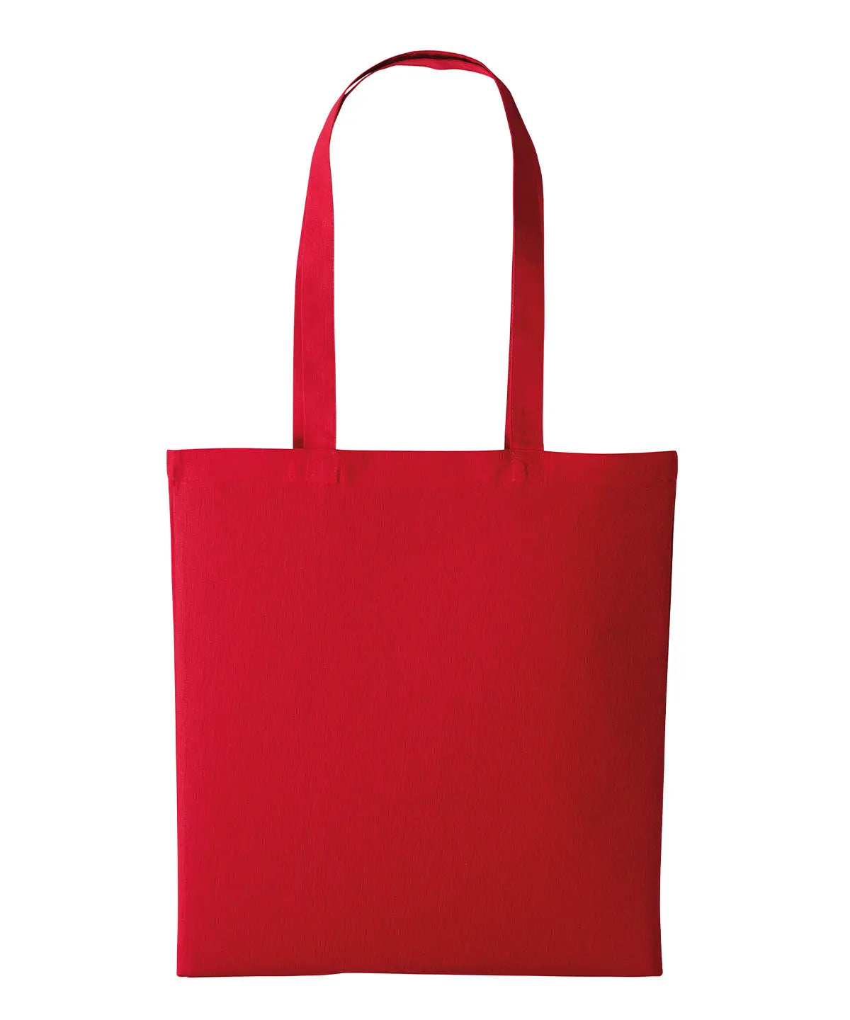 Recycled cotton shopper long handle