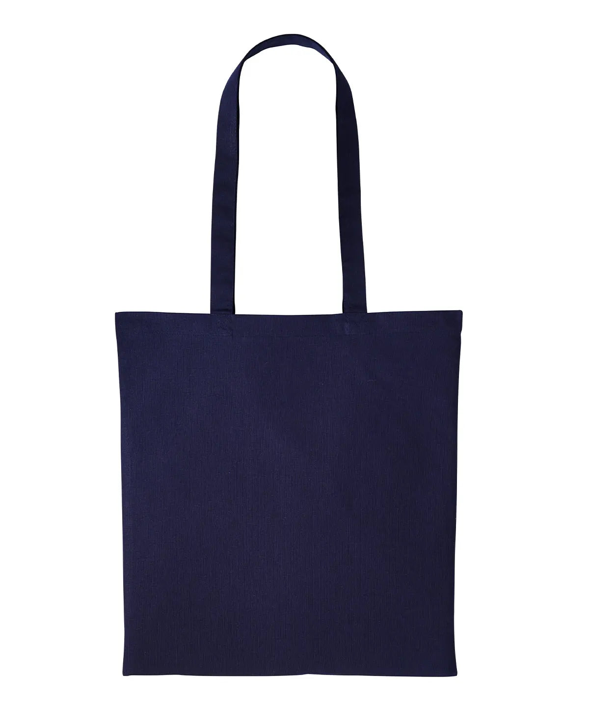 Recycled cotton shopper long handle