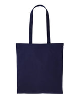 Recycled cotton shopper long handle