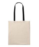 Recycled cotton shopper long handle
