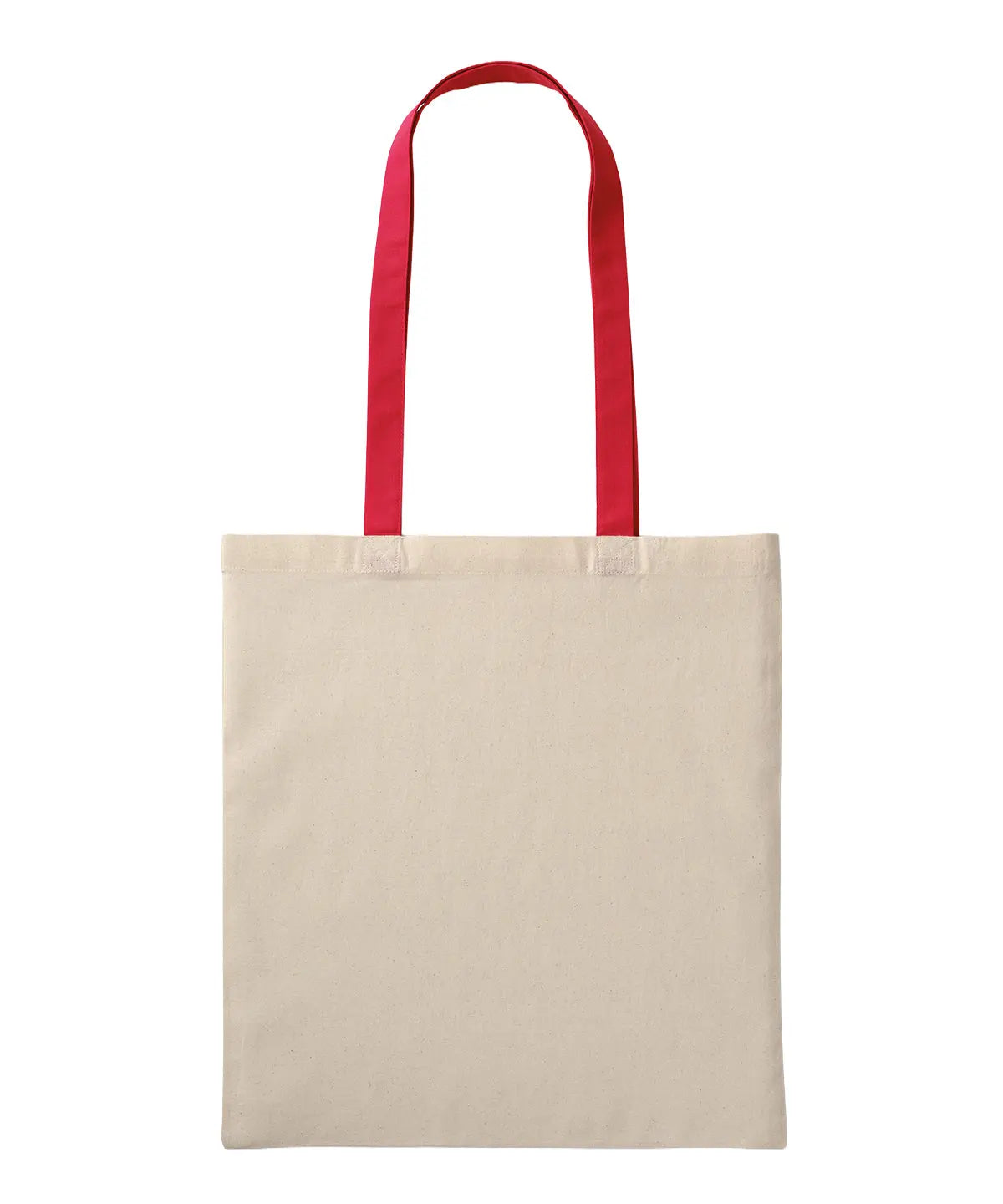 Recycled cotton shopper long handle