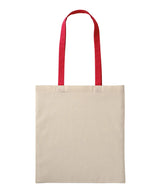 Recycled cotton shopper long handle