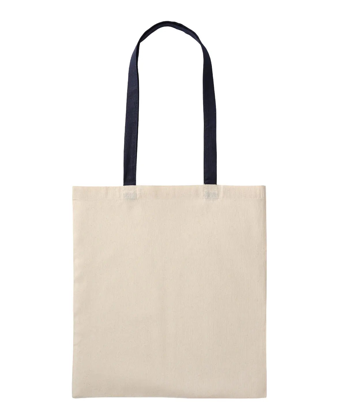 Recycled cotton shopper long handle