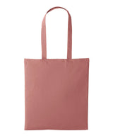 Recycled cotton shopper long handle