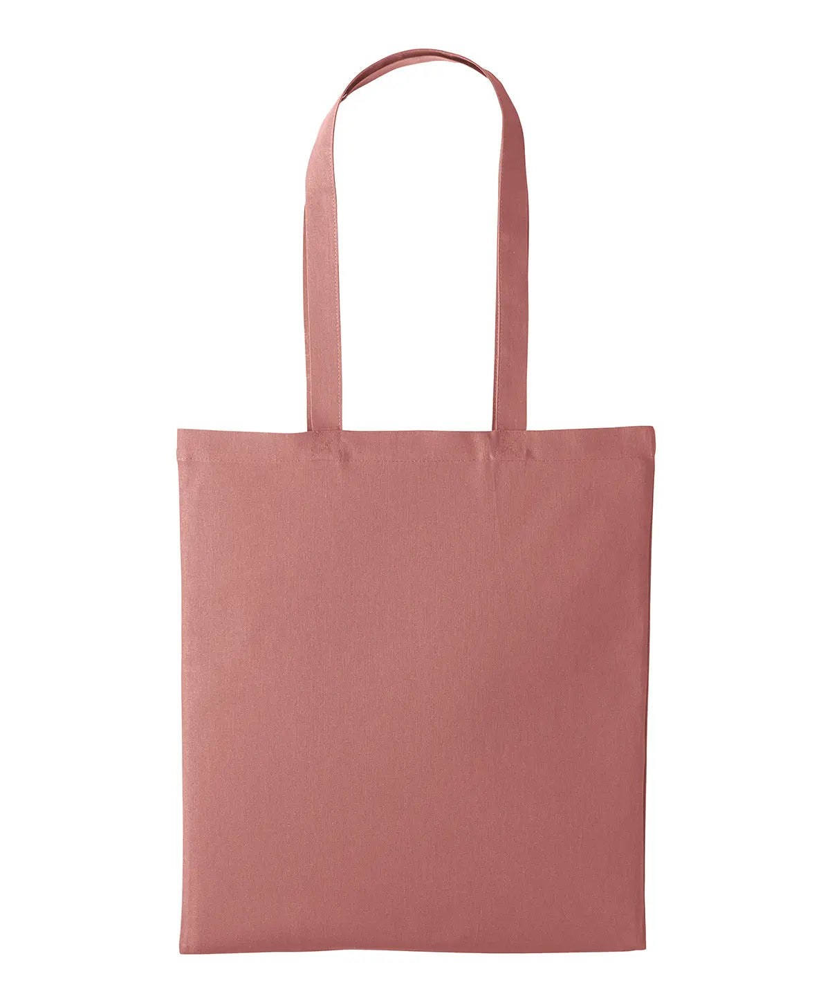 Recycled cotton shopper long handle