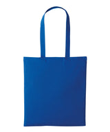 Recycled cotton shopper long handle