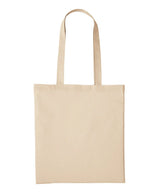 Recycled cotton shopper long handle