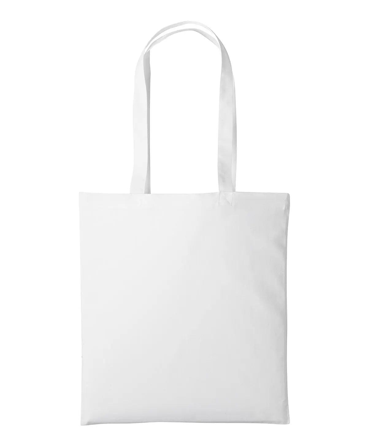 Recycled cotton shopper long handle